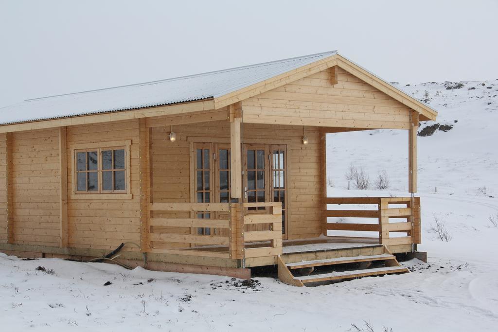 Skarðás Country Cabins Villa Egilsstaðir Eksteriør bilde