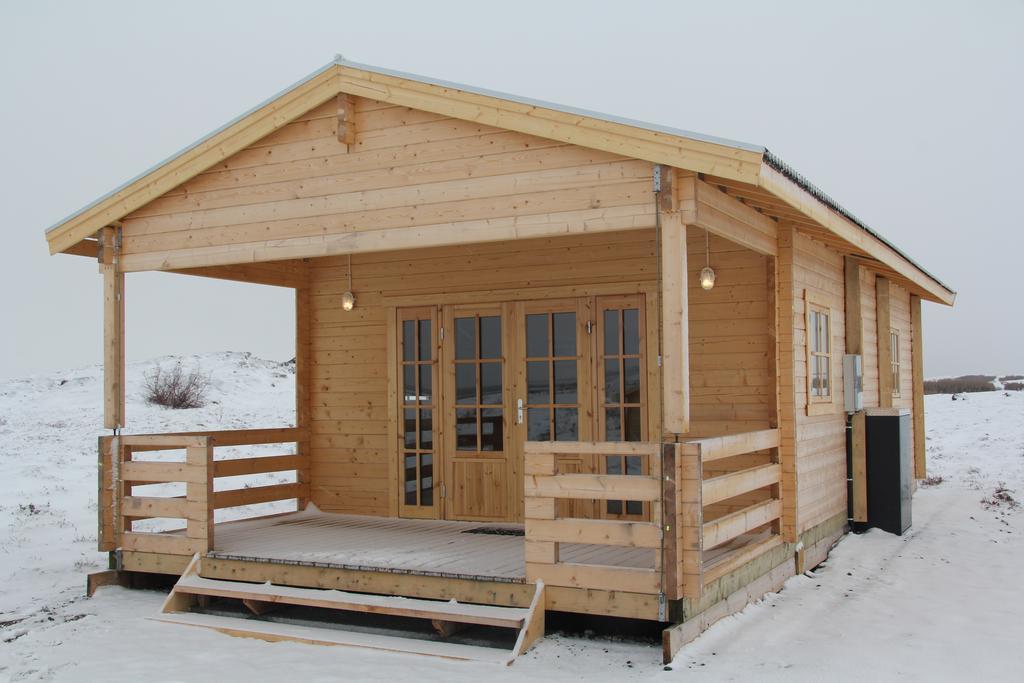 Skarðás Country Cabins Villa Egilsstaðir Eksteriør bilde