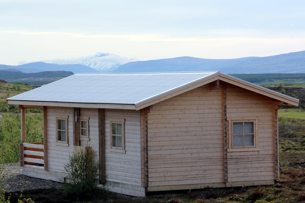 Skarðás Country Cabins Villa Egilsstaðir Eksteriør bilde