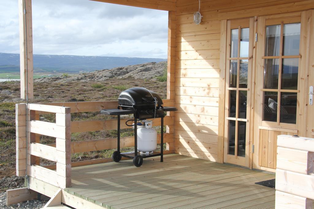 Skarðás Country Cabins Villa Egilsstaðir Eksteriør bilde