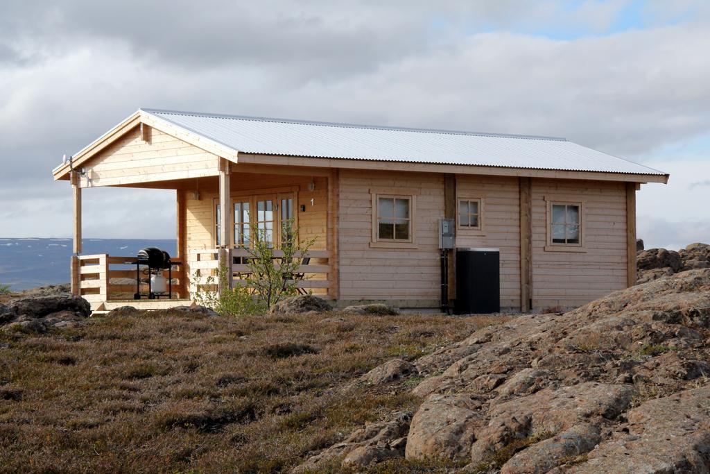 Skarðás Country Cabins Villa Egilsstaðir Eksteriør bilde