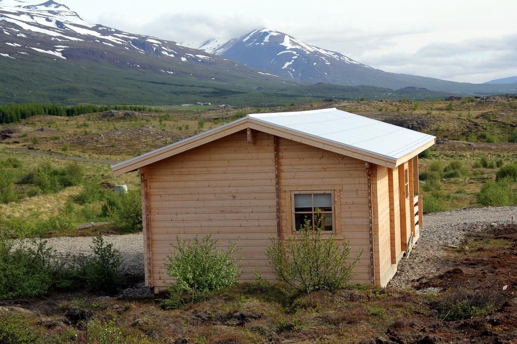 Skarðás Country Cabins Villa Egilsstaðir Eksteriør bilde