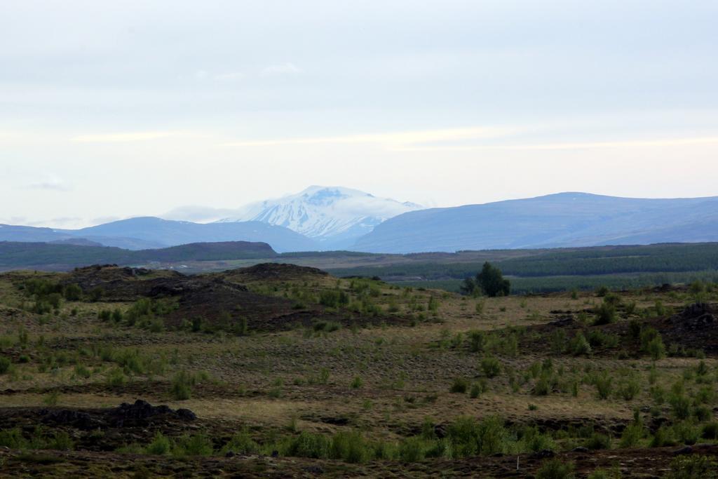 Skarðás Country Cabins Villa Egilsstaðir Eksteriør bilde