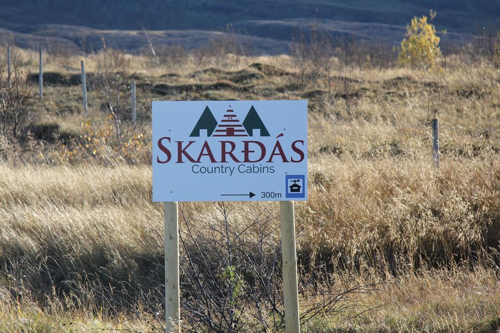 Skarðás Country Cabins Villa Egilsstaðir Eksteriør bilde